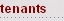 Letting Agent Tenants Page
